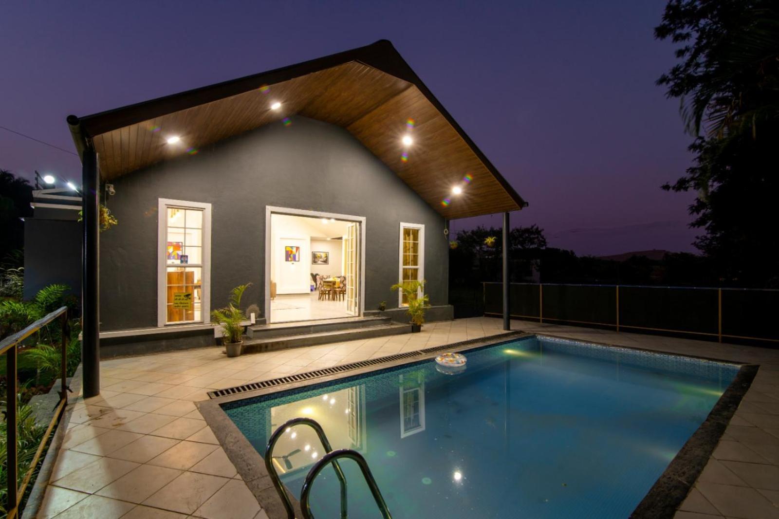 Silver Farm Villa Nashik Exterior foto