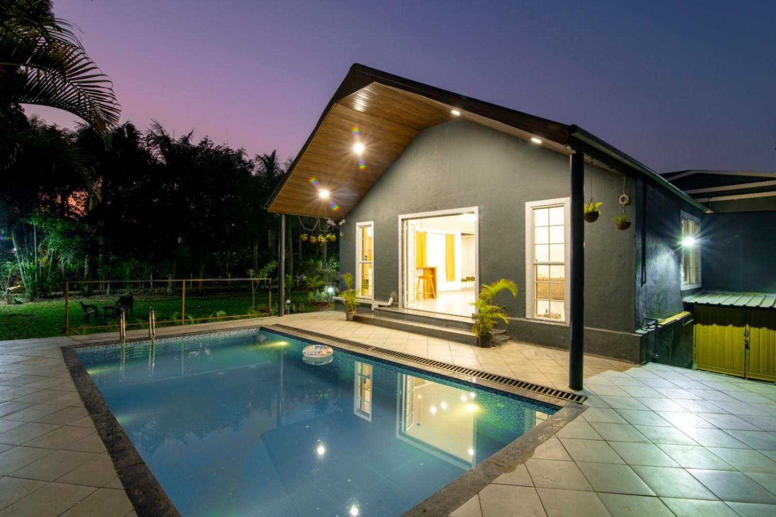 Silver Farm Villa Nashik Exterior foto