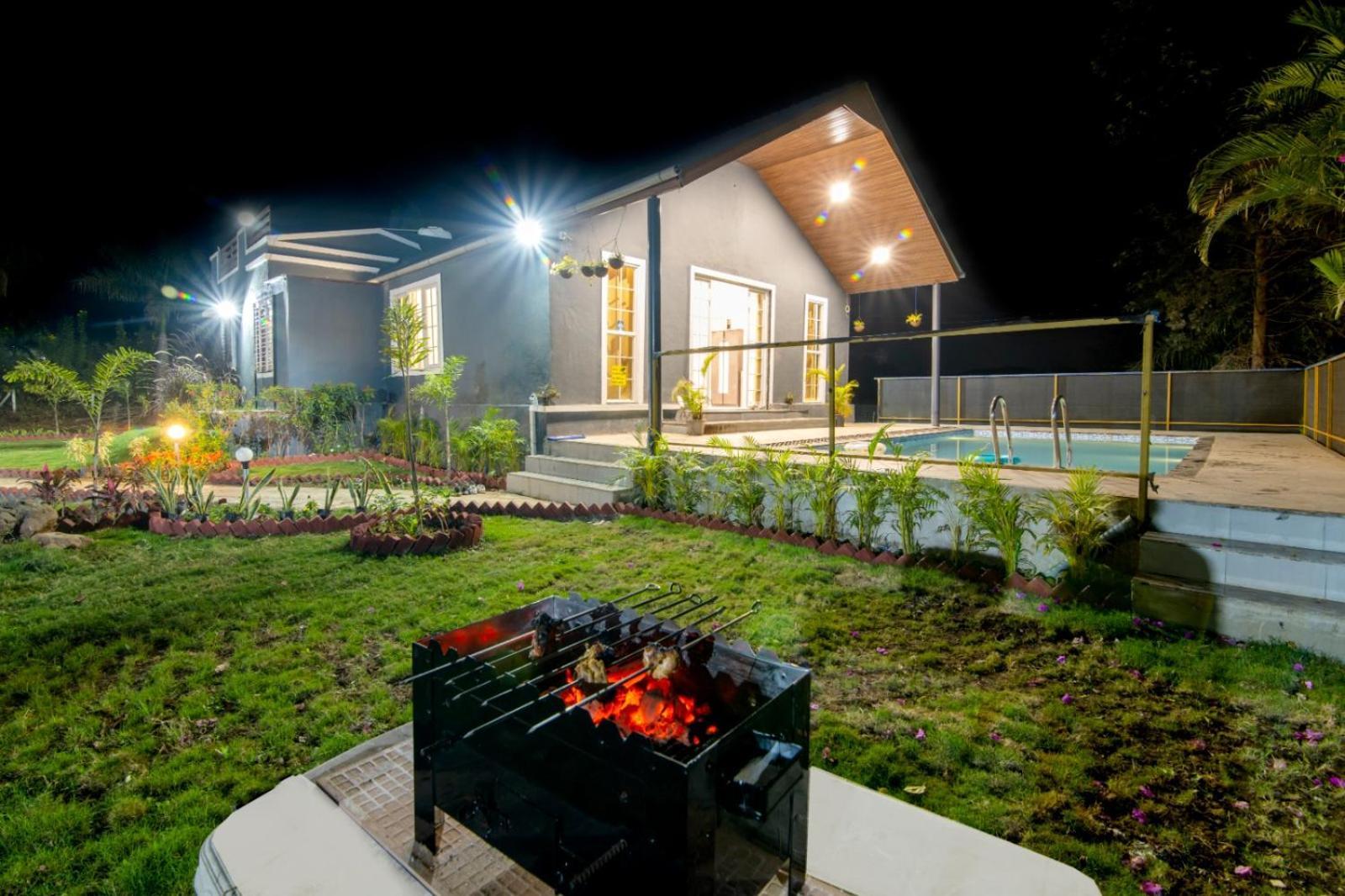 Silver Farm Villa Nashik Exterior foto