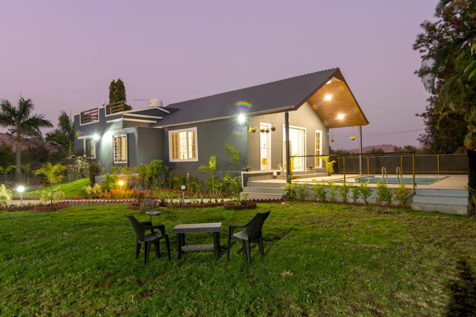 Silver Farm Villa Nashik Exterior foto