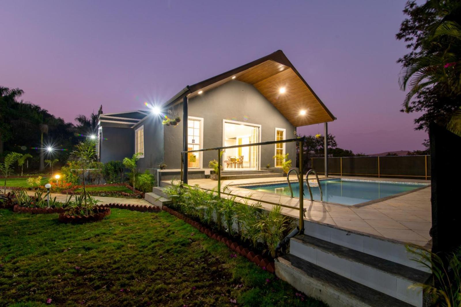 Silver Farm Villa Nashik Exterior foto