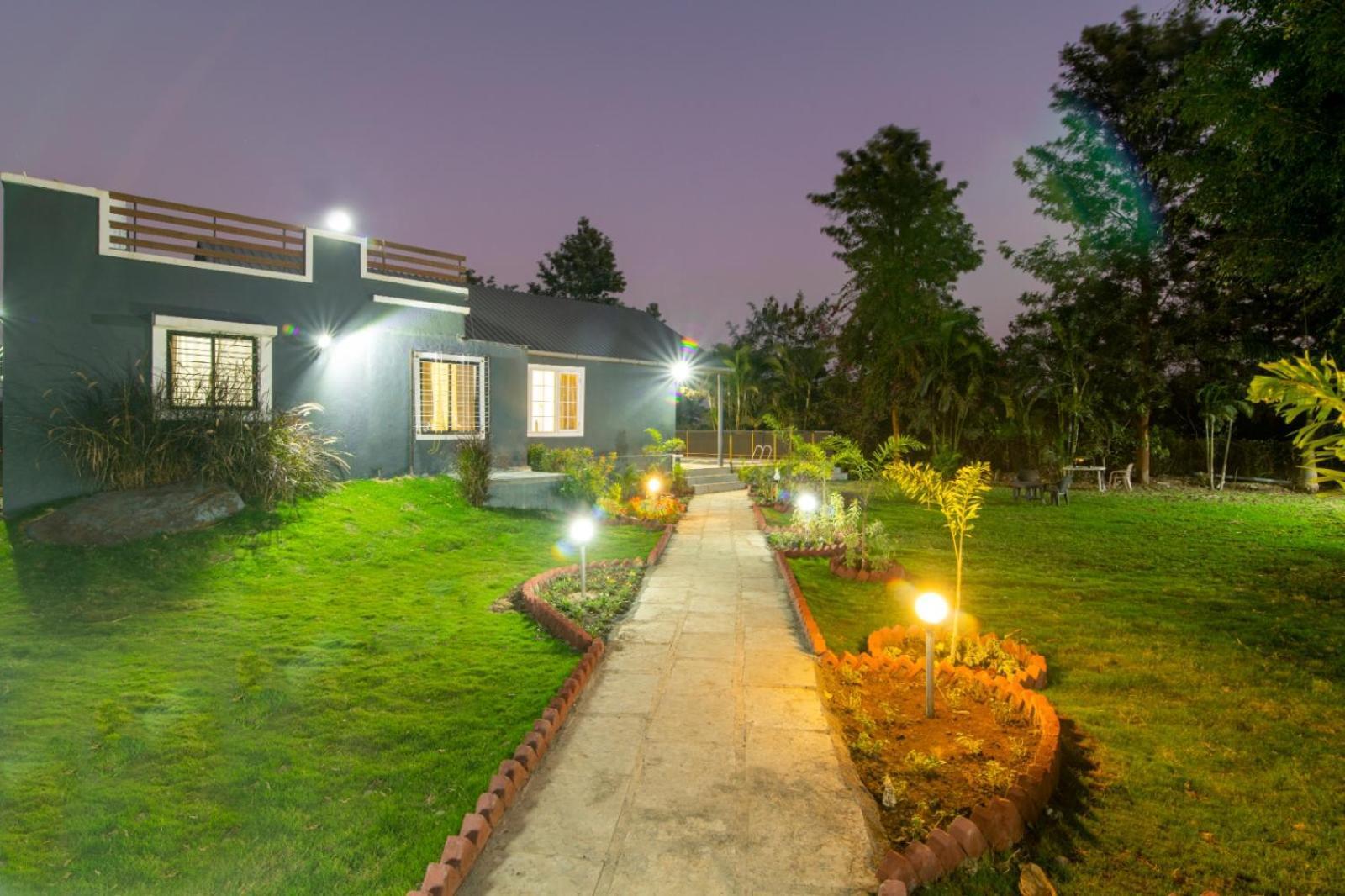 Silver Farm Villa Nashik Exterior foto